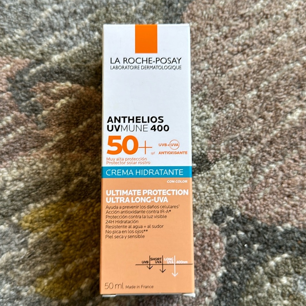 La roche posay uvmune 400 sunscreen